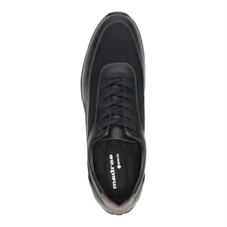 madras(マドラス)の紳士靴 ブラック×グレー 25.0cm M3361G【1430621】