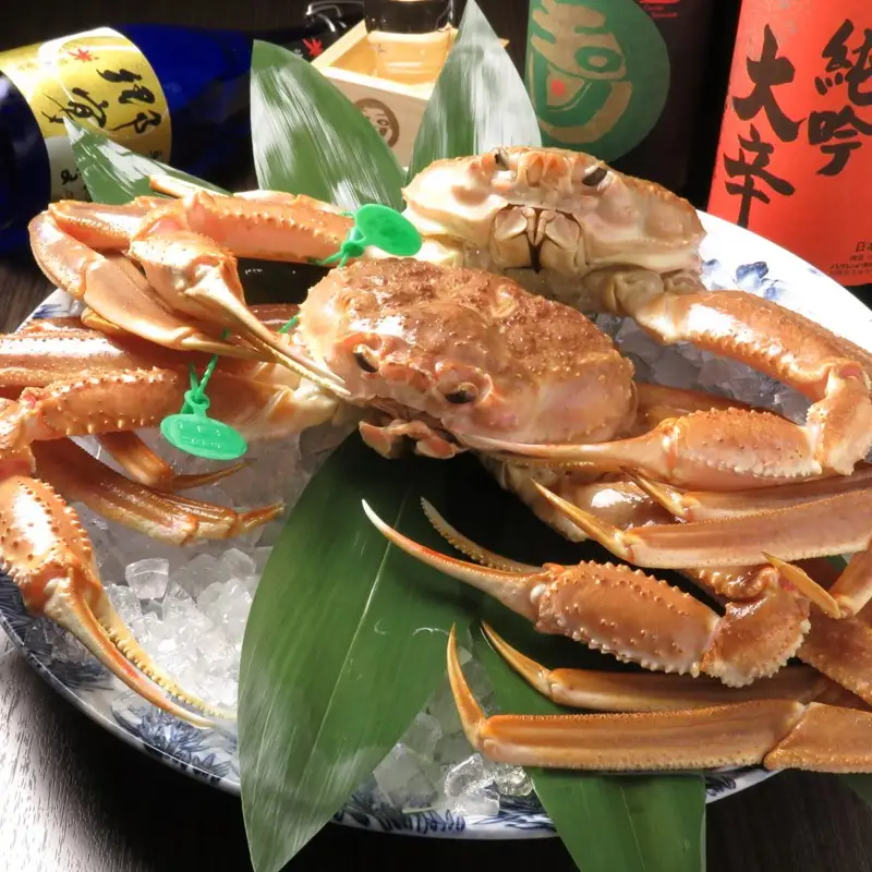 【幻のズワイ蟹】京丹後産 茹で間人蟹 鮮度抜群、釜茹でにてお届け！！ 800g級×1杯