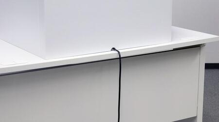 優れた吸音効果を発揮！ リミュート卓上吸音ボックス