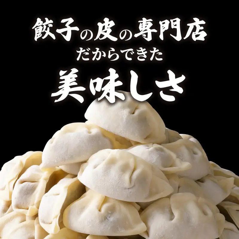餃子・焼売の 皮専門店 の自信作！ 餃子 と 焼売 の 2点 セット K033-005 肉 豚肉 惣菜 総菜 冷凍