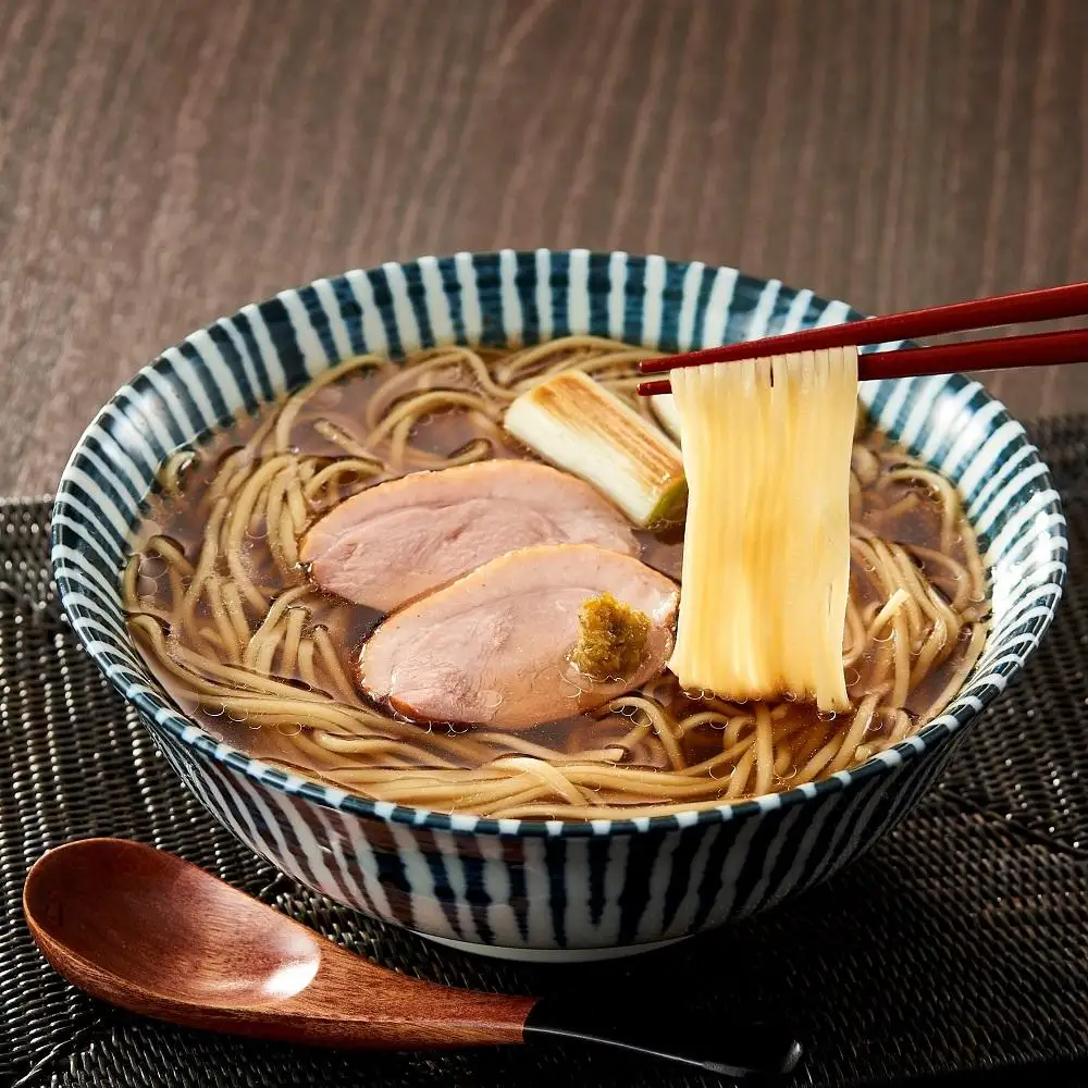 常温麺 福袋 お楽しみセット 計10食（辛麺 2食・別府冷麺 4食・鴨だし醤油ラーメン 4食）＜由布製麺＞ | 福袋