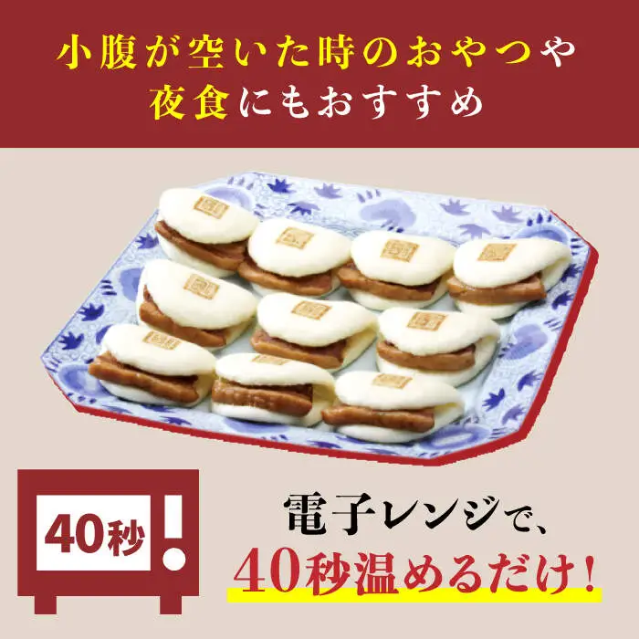 【12回定期便】【これぞ王道！】 長崎 角煮まんじゅう （10個）×12回定期便  角煮まん ＜岩崎本舗＞ [CFE028]