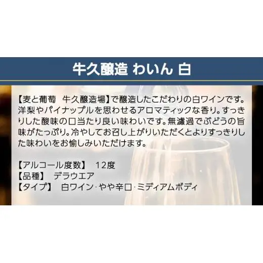 『 牛久醸造 わいん 』 赤白 セット 計 2本 飲み比べ 茨城県産 牛久醸造場 750ml