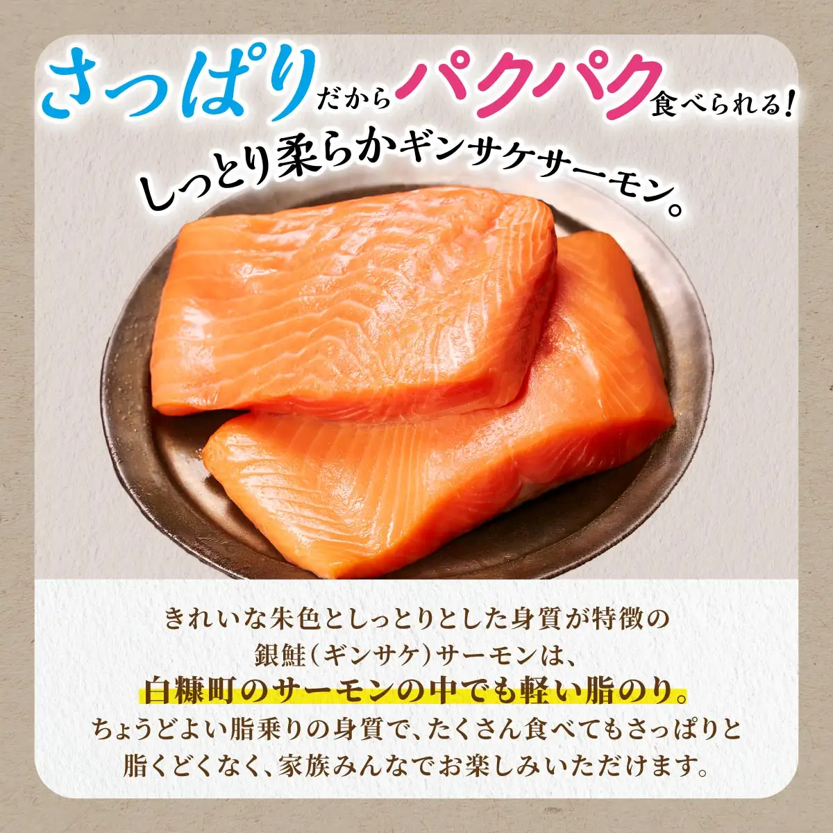 ギンサケサーモン【1kg】_T011-0905