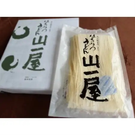 【のし付き】はちみつうどん500g×3袋 約8人前(半生うどん)【配送不可地域：離島・沖縄県】【1430845】