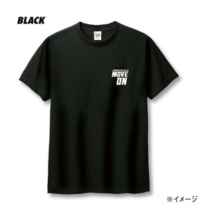 【宇都宮ブレックス】2024-25スローガンTシャツ「MOVE ON」Type2 ブラック / ホワイト ※着日指定不可