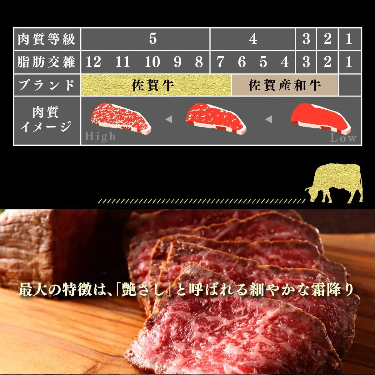 500g【佐賀牛】モモブロック（タタキ・ローストビーフ・焼肉等）C-589