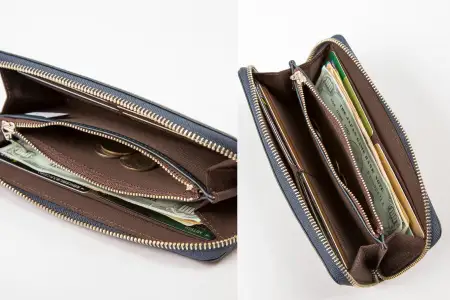 ランドセルリメイク 長財布 / ランドセルリメイク財布 鞄職人 ランドセル リメイク 注文 財布 メンズ レディース【納期：ランドセル到着後3〜6ヶ月】