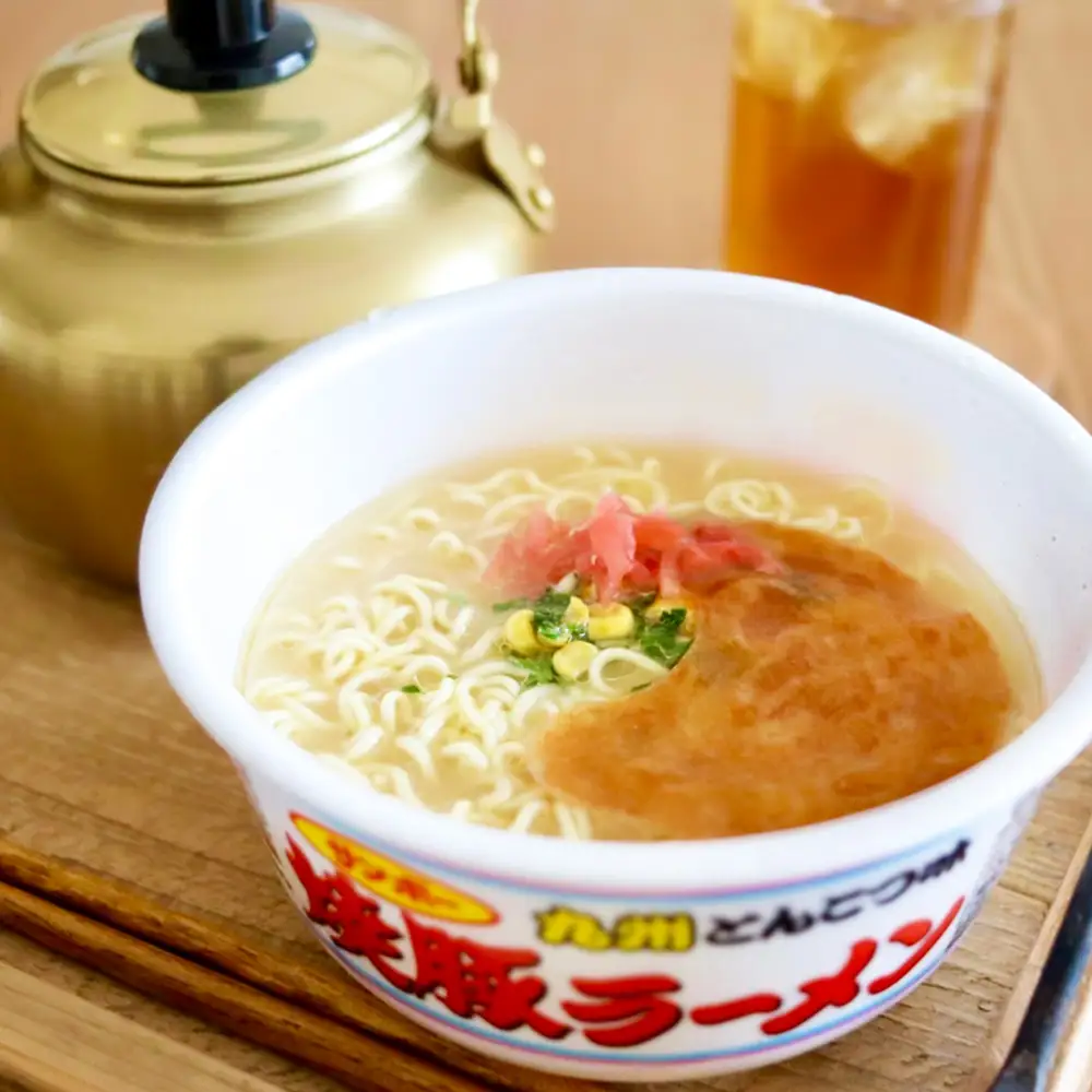焼豚ラーメン・カップ麺詰合せ 計24食入(12食×各1ケース) K001074
