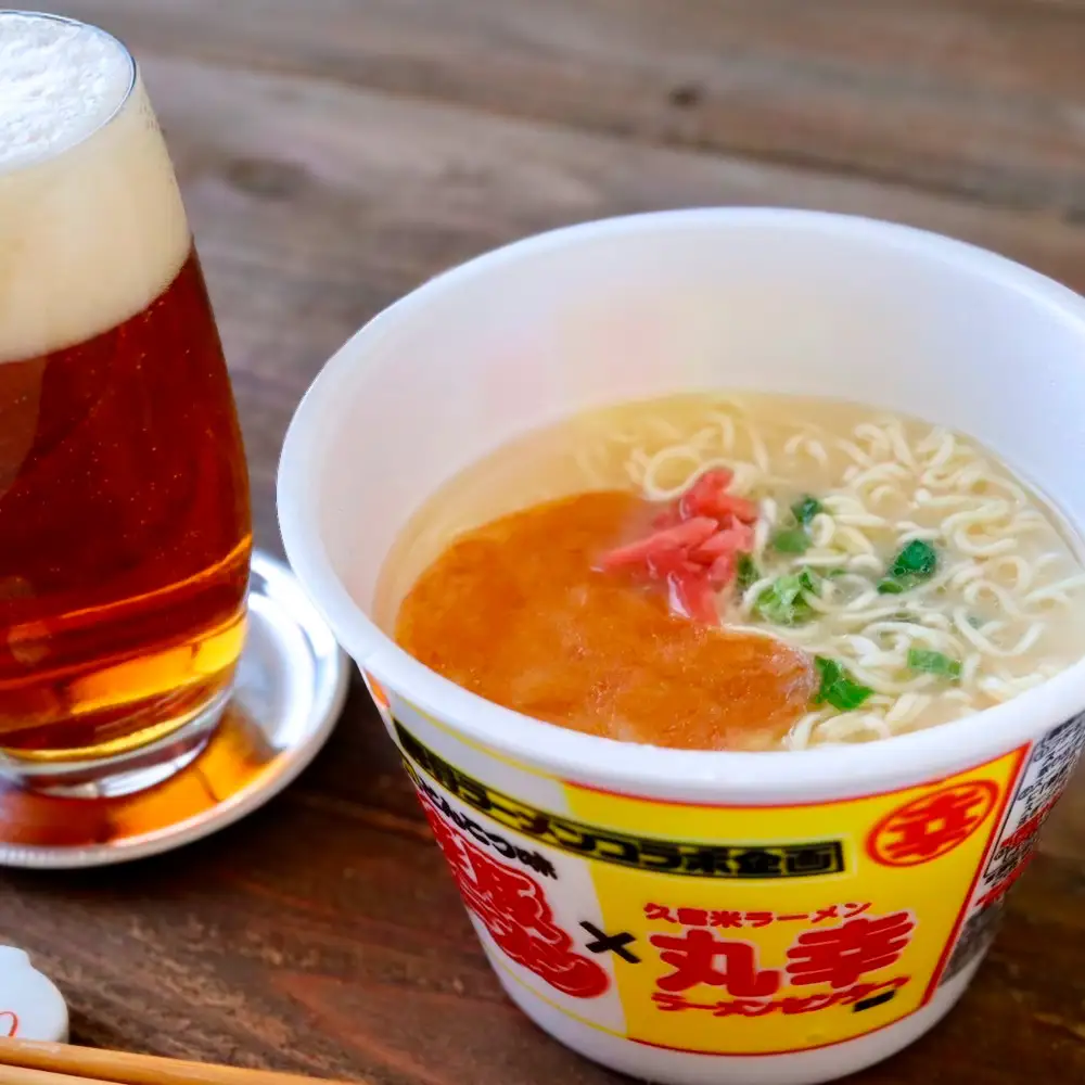 焼豚ラーメン×丸幸ラーメン・カップ麺詰合せ 計24食入(各1ケース) K001075