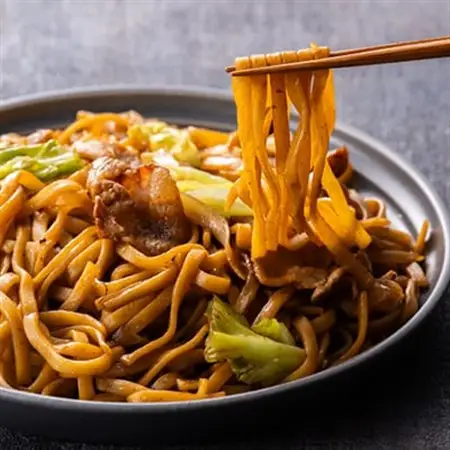 黒石つゆやきそば、黒石やきそば、黒石やきそばソース3点セット_麺     調味料   _【配送不可地域：離島】【1239253】