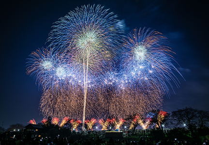 2026年11月7日（土）開催　第95回土浦全国花火競技大会有料観覧席（桟敷席全マス）(定員5名）　※2026年10月～発送