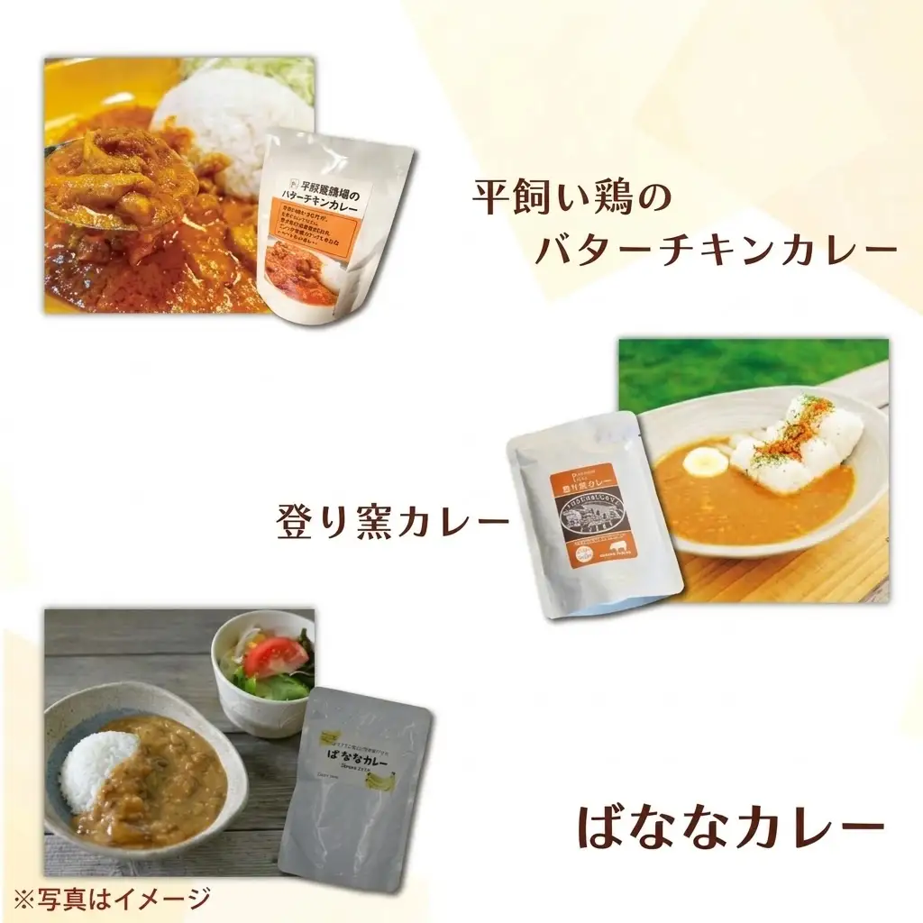 益子のレトルトカレー　食べ比べ6種アソート（AA024）