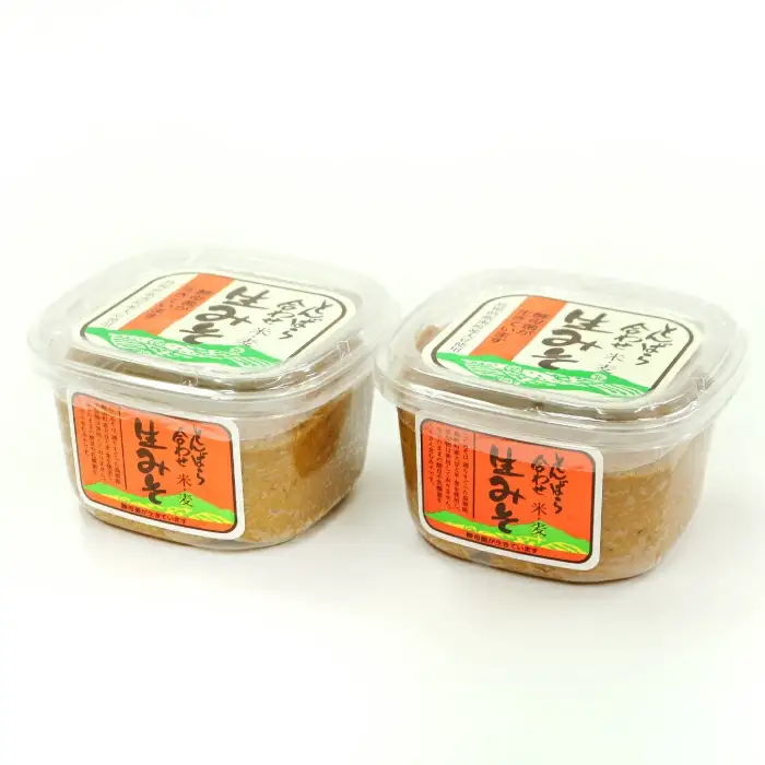 とんばら味噌食べ比べセット【 生みそ 合わせみそ 熟成味噌生みそ 調味料 無添加 酵母 詰め合わせ ミソ Ａ-230 】