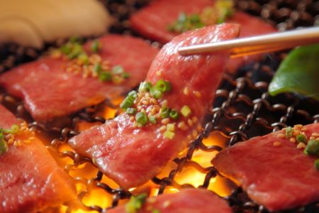 静岡県産 牛ロース 牛タン 焼肉用 セット 約600g