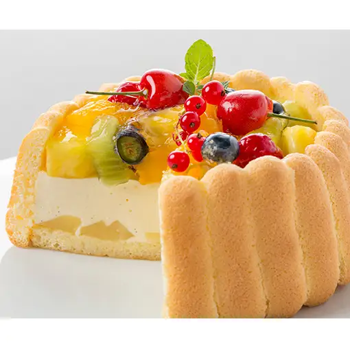 シャルロットエクラン・ビジューフルーツケーキシャルロット