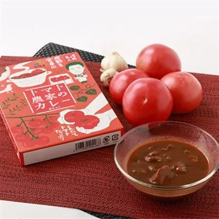 【大阪産】トマト農家のカレー10箱　簡単便利でとってもおいしいあると便利な一品/保存食にも便利_惣菜・加工品 カレー  _【1316538】