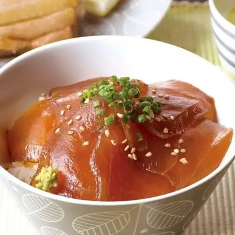 【 羽床 で 人気 の づけ丼食べ比べ 】 づけ丼 2種詰合せ（nc211） M019-006 冷凍 マグロ