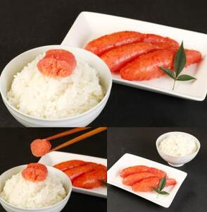 【3ヶ月定期便】 かねふくの明太子 400g×2箱×3回 合計2.4kg 明太子 めんたいこ 辛子明太子 真子 一本物