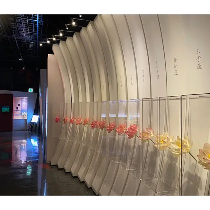 古代蓮会館・夜間特別鑑賞券（プレミアム）～夜景とイルミを貸切で！～ No.339