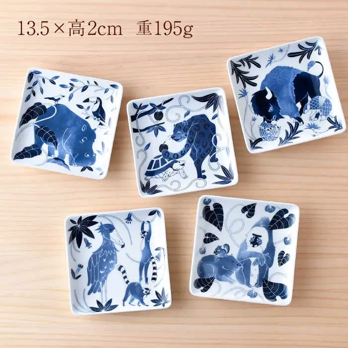 NB 125【波佐見焼】大人気オリジナルセットアップ商品 食器 皿【不二商店/natural69】[NB125] 波佐見焼