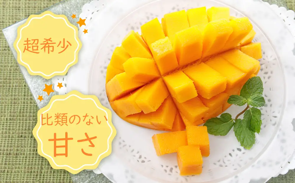 超希少なマンゴー［キーツ］約1kg 和歌山市［2026年9月中旬頃から発送］