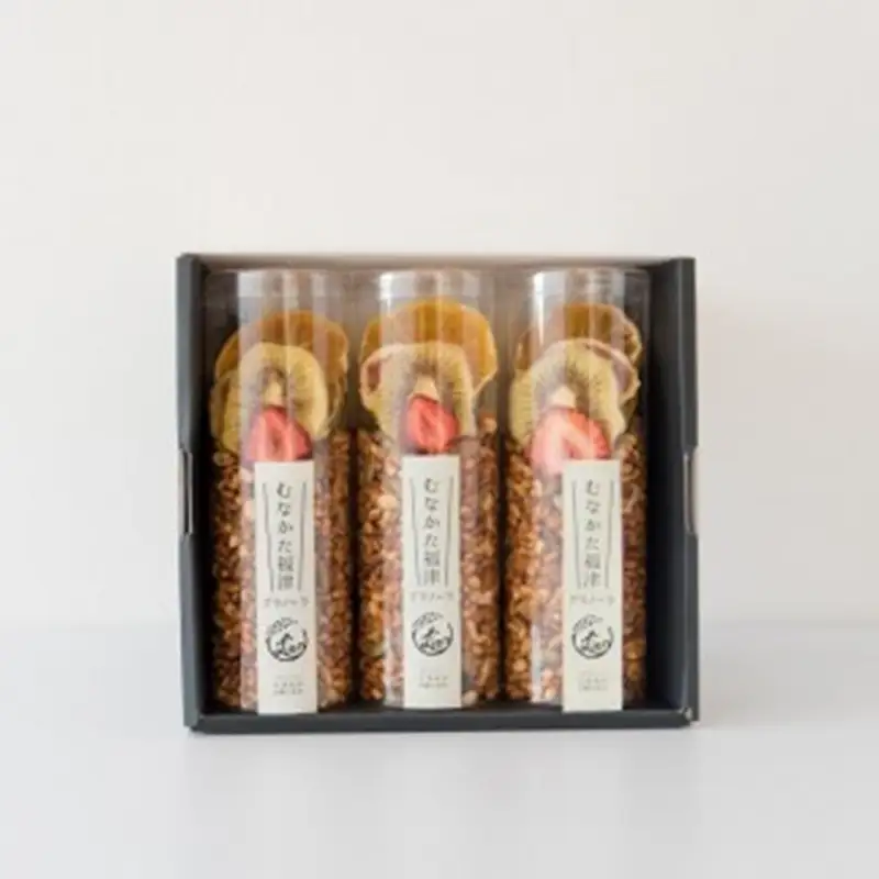 【食品添加物不使用】むなかた福津グラノーラ 50g×3【Lien～リアン～】_HA1399