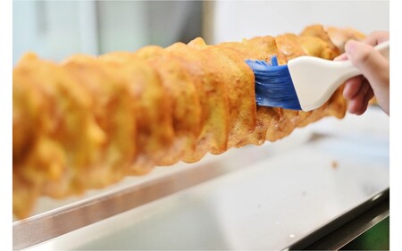米粉で作ったおいし杉バウム 4個セット（ハード・クリスピー 各2個） おいし杉バウム バウムクーヘン グルテンフリー 米粉 ハード クリスピー 各2個 セット 4個 菓子 洋菓子 お菓子 詰め合わせ 食べ比べ ギフト 贈答用 スイーツ お取り寄せ 大仁産業 熊本 阿蘇 南小国町 送料無料