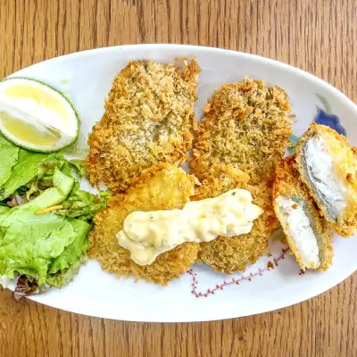 揚げるだけフライ 詰め合わせセット【魚介 詰め合わせ セット あじ まとう鯛 穴子 あなご 旬の魚 6種×各1袋 詰合せ 卵不使用 揚げるだけ 簡単調理 アウトドア キャンプ飯 便利 骨なし 冷凍 小分け ギフト 贈り物】