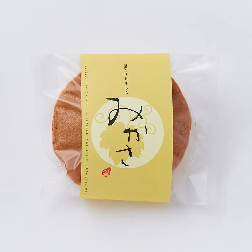 栗みかさ(バター入りの皮) 10ヶ入り　 別名『どらやき』もちもちが自慢!_菓子・スイーツ 和菓子  _【1435875】