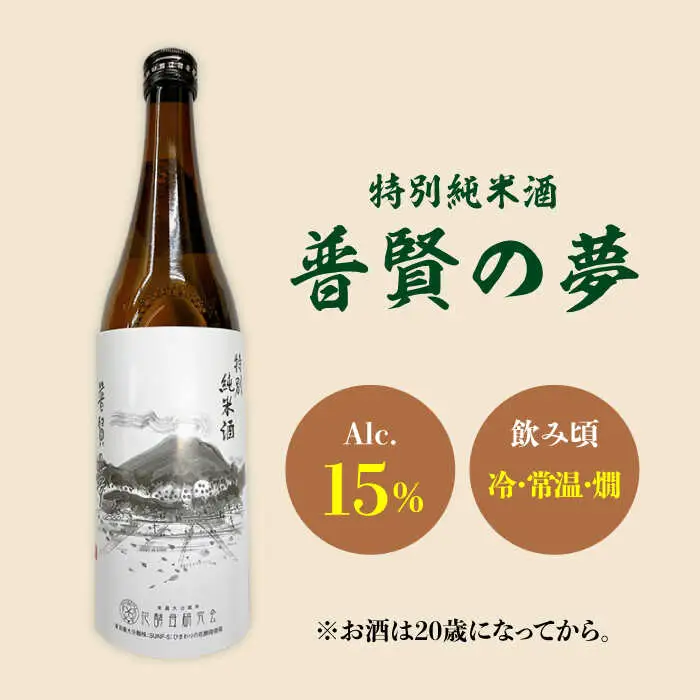 蒲鉾 純米酒 セット / おつまみ かまぼこ お酒 特別純米酒 普賢の夢 / 南島原市 / ふるさと企画 [SBA041]