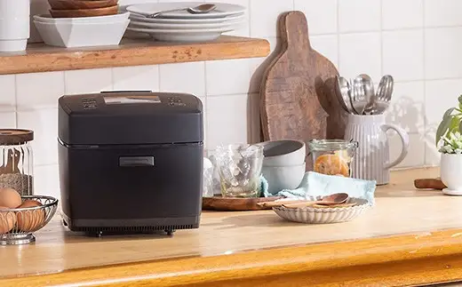 三菱IHジャー炊飯器　本炭釜　NJ-VW10J-B＜カラー：炭漆黒＞　【11218-1055】