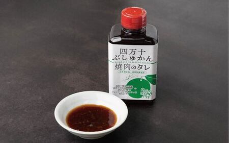 26-1028．家(うち)に来る“高知”　四万十ぶしゅかん焼肉のたれ　4本セット