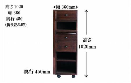 ≪大川の匠≫ 驚き！変幻自在のパソコンデスク 大川家具
