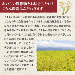 くよもん農園 愛荘町産 コシヒカリ 5kg 令和7年産　白米 精米　AG02