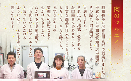 近江牛 焼肉セット 1kg 焼肉セット