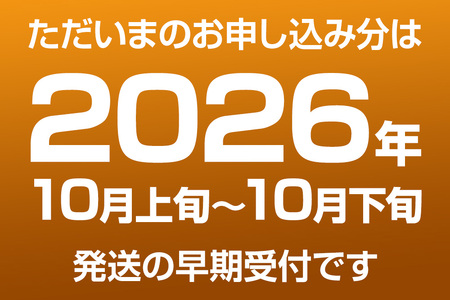【先行受付】2026年10月上旬～下旬発送 男鹿梨「大将梨園」南水 約2.8kg 6～8玉 3～5L 梨 秋田県 男鹿市