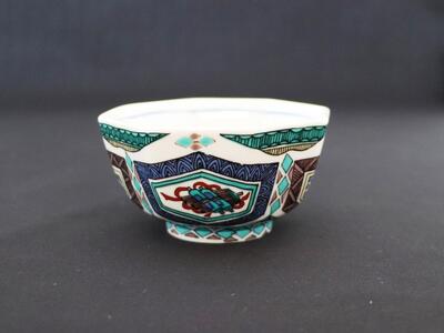 九谷焼　3.2号小鉢揃　古九谷風　 a01 食器 キッチン雑貨 キッチンアイテム 雑貨 小物 お皿 小皿 食卓 テーブルコーディネート 
