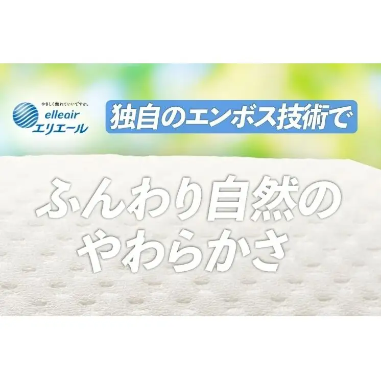 トイレットペーパー エリエール トイレットティシュー リーフプリント 12ロール ダブル 6個 セット トイレ ペーパー 日用品 消耗品 静岡 静岡県 島田市