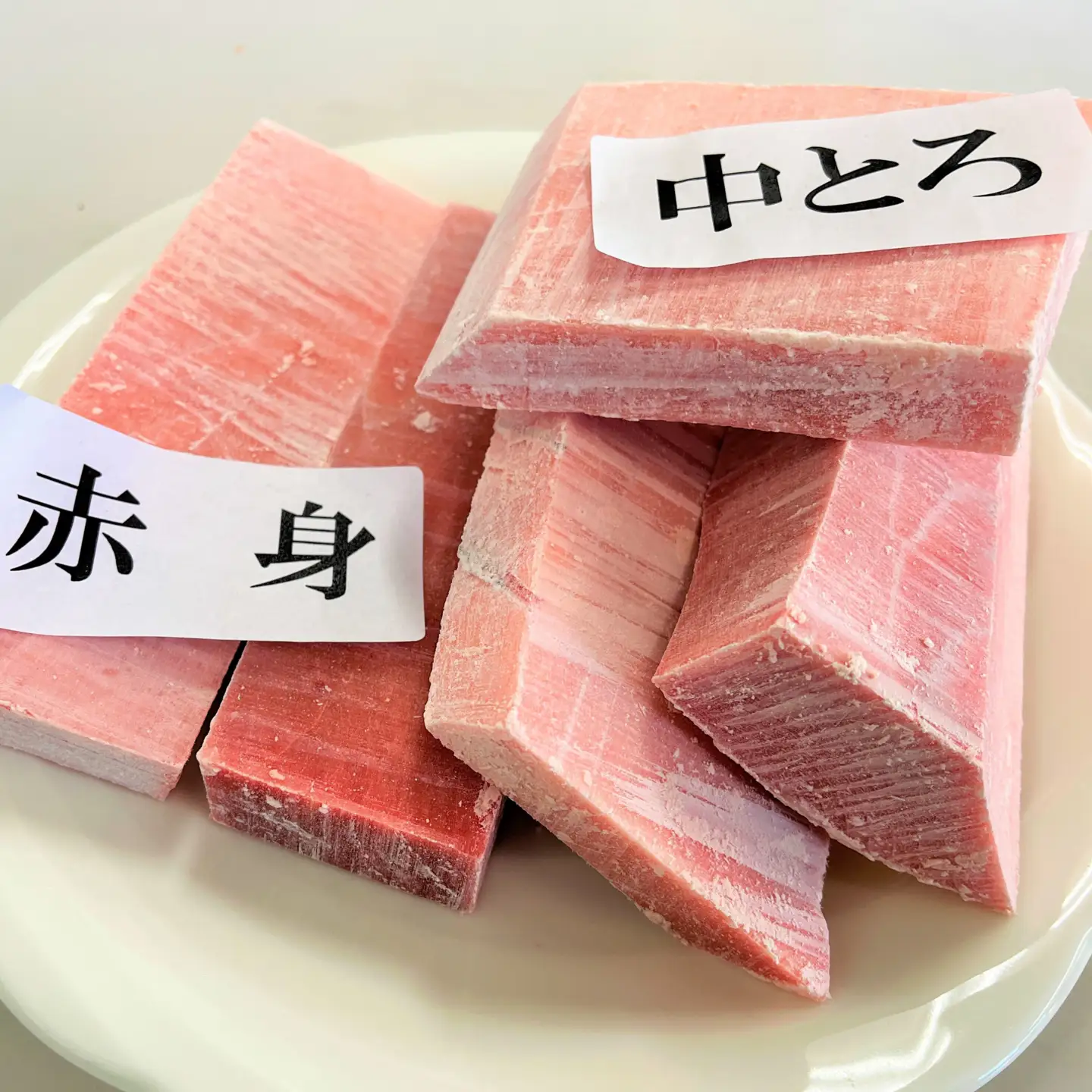 冷凍 鮪 メバチマグロ 味わいセット（中とろ＋上赤身）静岡市 天然 まぐろ トロ マグロ 厳選 海生水産 海の幸■