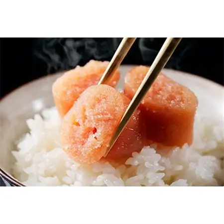 【毎月定期便】大満足!訳あり!無着色辛子明太子　並切 1kg(500g×2p)全6回_魚介・海産物 明太子  めんたいこ  定期便 定期便  _【配送不可地域：離島】【4002341】