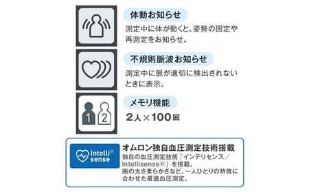 デジタル血圧計 HCR－7402 ギフト 贈り物 家電 電気製品 オムロン【5.4-1】