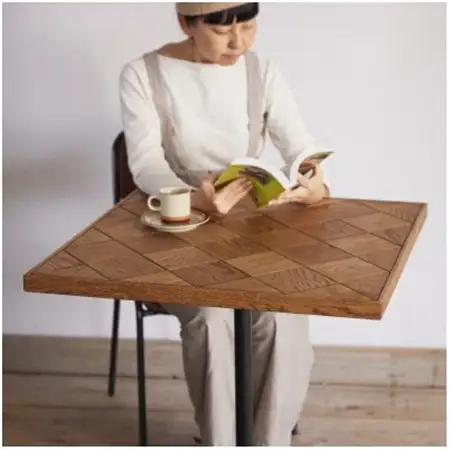 Checker Cafe Table (チェッカーカフェテーブル)【SWOF】_雑貨・日用品 机・テーブル 家具・インテリア _【1399461】