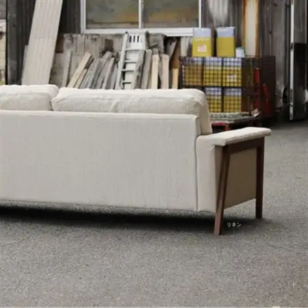 Cloud Sofa 2.5人掛け (クラウドソファ) リネン【SWOF】_雑貨・日用品 椅子・チェア・ソファ 家具・インテリア _【配送不可地域：離島・沖縄県】【1431446】