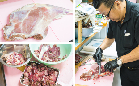 【犬用】鹿肉スープ 200ml × ３袋セット｜ペット フード ウェット シニア ドッグ 餌 ジビエ シカ 小分け ふるさと納税 YZ-3