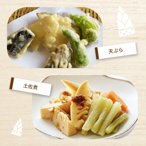 美祢っ子 無添加無着色 たけのこの水煮 4種詰合せ