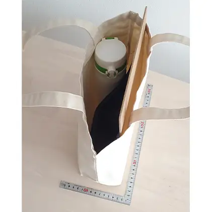 手描き　帆布手提げカバン　コットンバッグ 雑貨 ファッション小物 トートバッグ 手提げバック 手描き作品 普段使い お出かけ 