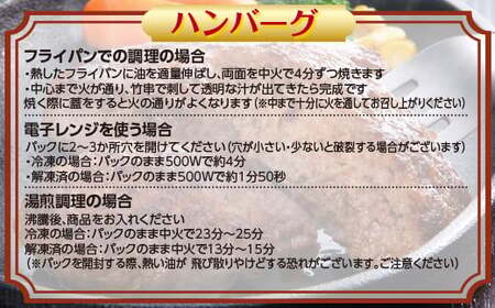 あか牛100％ハンバーグセット FKP9-503