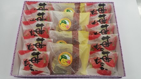 【手作り】苺もなかとかぼちゃどら焼き詰め合わせ【贈答対応】 M046-002 スイーツ