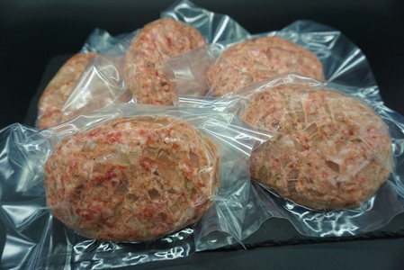 （冷凍） A5 A4 等級 使用 黒毛和牛 100％ 手作り 極旨 ハンバーグ 750g（150g×5個） ／ 歩商事 自家製タレ 贈答用 ギフト 奈良県 田原本町
